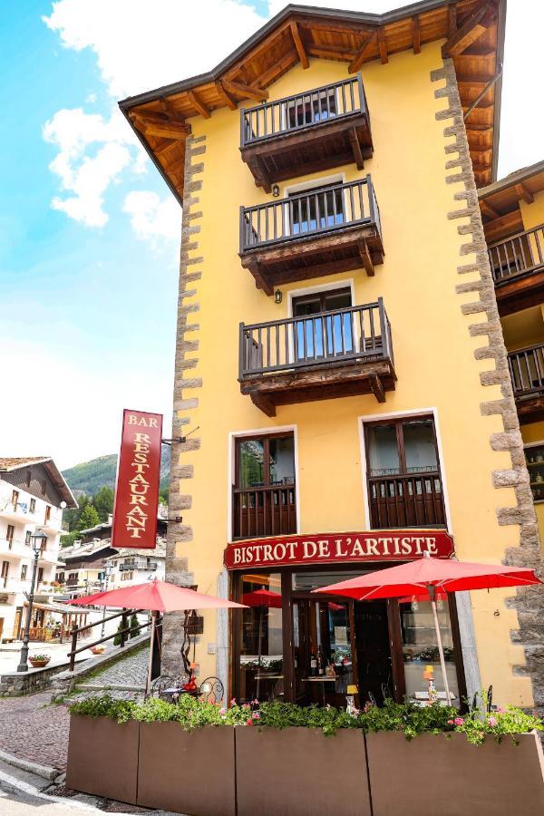 Art Hotel Grandes Murailles Valtournenche Luaran gambar